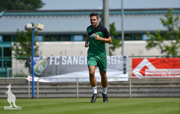 Cottbus - Bohemians 2:2 (1:1)