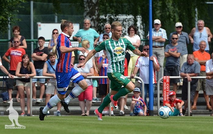 Cottbus - Bohemians 2:2 (1:1)
