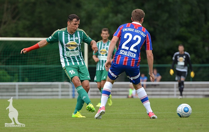 Cottbus - Bohemians 2:2 (1:1)