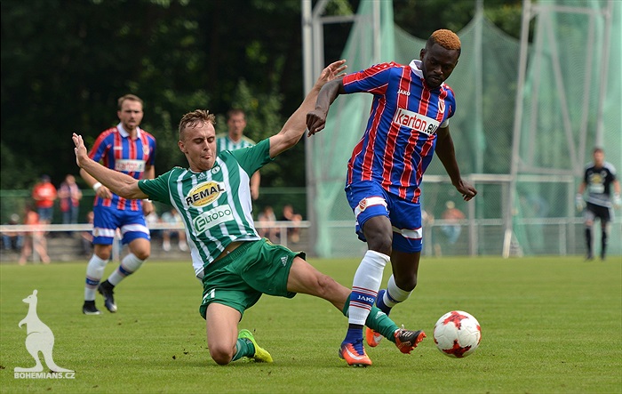 Cottbus - Bohemians 2:2 (1:1)