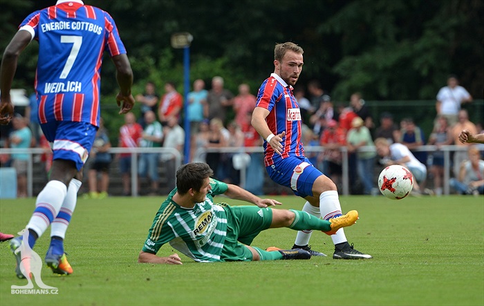 Cottbus - Bohemians 2:2 (1:1)