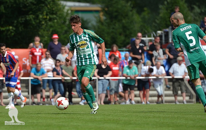 Cottbus - Bohemians 2:2 (1:1)