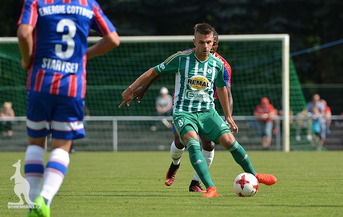 Cottbus - Bohemians 2:2 (1:1)