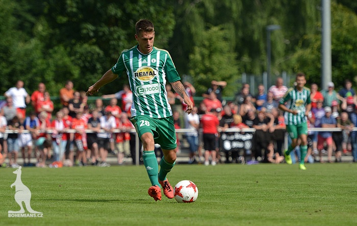 Cottbus - Bohemians 2:2 (1:1)