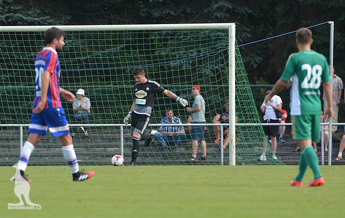 Cottbus - Bohemians 2:2 (1:1)