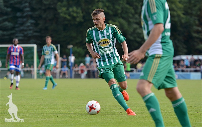 Cottbus - Bohemians 2:2 (1:1)