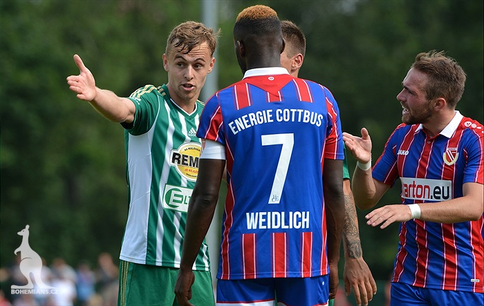Cottbus - Bohemians 2:2 (1:1)