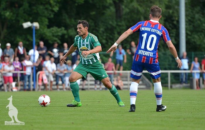 Cottbus - Bohemians 2:2 (1:1)