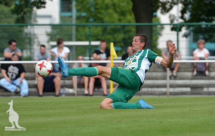 Cottbus - Bohemians 2:2 (1:1)