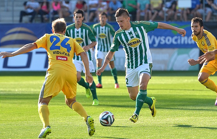 FC Vysočina Jihlava - Bohemians Praha 1905 1:2 (0:1)
