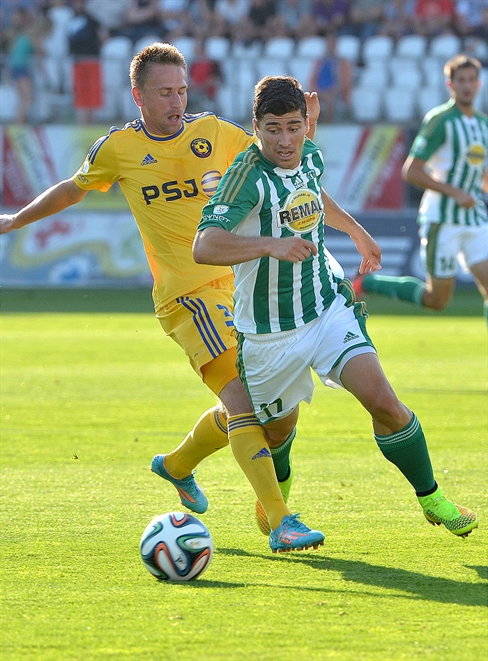 FC Vysočina Jihlava - Bohemians Praha 1905 1:2 (0:1)