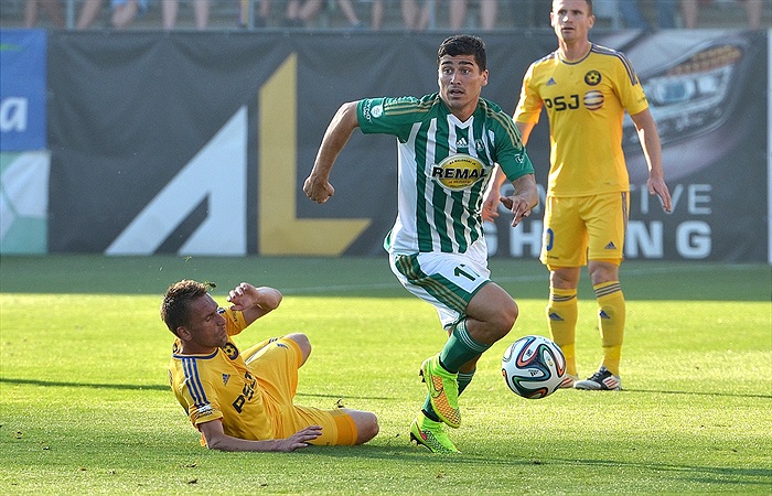 FC Vysočina Jihlava - Bohemians Praha 1905 1:2 (0:1)
