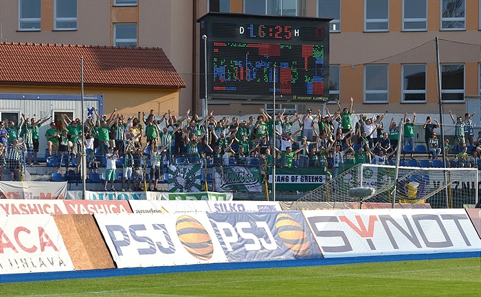 FC Vysočina Jihlava - Bohemians Praha 1905 1:2 (0:1)