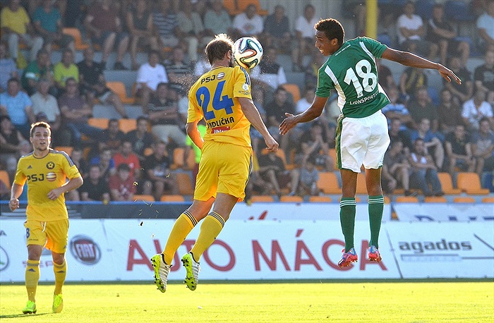 FC Vysočina Jihlava - Bohemians Praha 1905 1:2 (0:1)