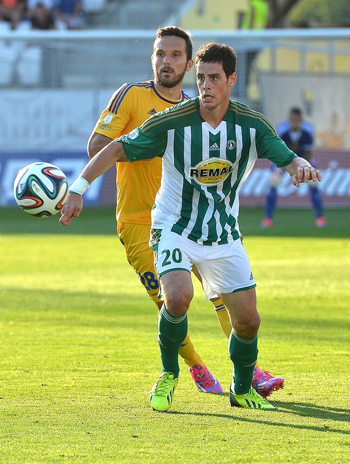 FC Vysočina Jihlava - Bohemians Praha 1905 1:2 (0:1)