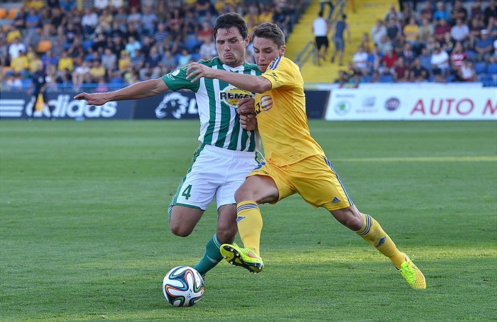 FC Vysočina Jihlava - Bohemians Praha 1905 1:2 (0:1)