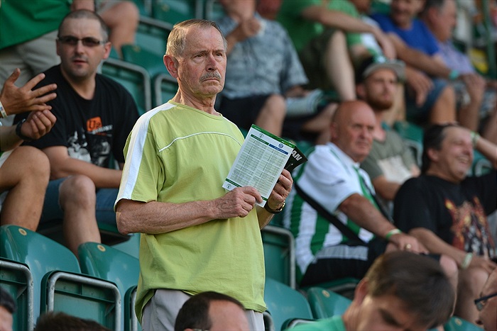 Bohemians Praha 1905 - SK Sigma Olomouc 1:1 (1:1) 	