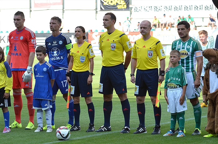 Bohemians Praha 1905 - SK Sigma Olomouc 1:1 (1:1) 	