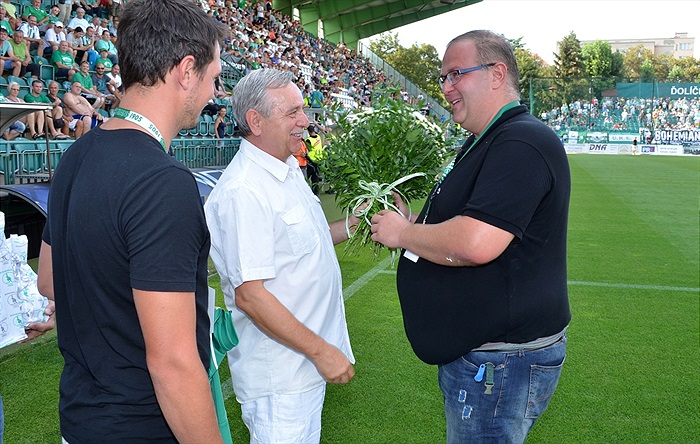 Bohemians Praha 1905 - SK Sigma Olomouc 1:1 (1:1) 	