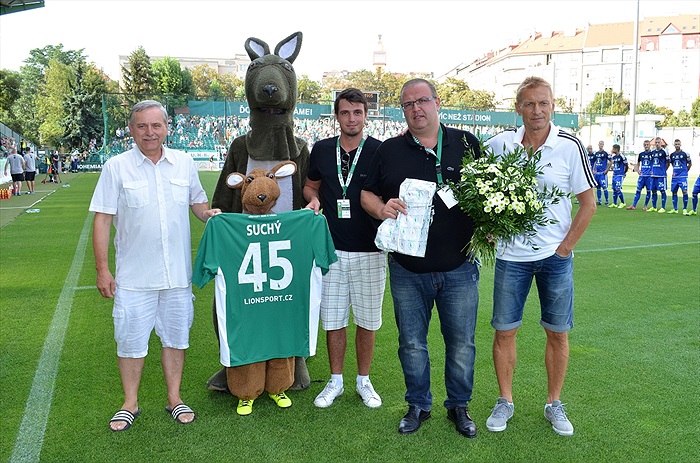 Bohemians Praha 1905 - SK Sigma Olomouc 1:1 (1:1) 	