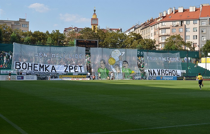 Bohemians Praha 1905 - SK Sigma Olomouc 1:1 (1:1) 	