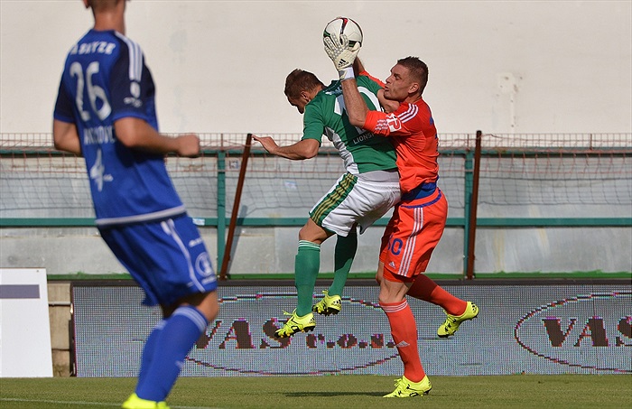 Bohemians Praha 1905 - SK Sigma Olomouc 1:1 (1:1) 	