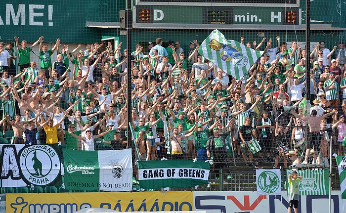 Bohemians Praha 1905 - SK Sigma Olomouc 1:1 (1:1) 	