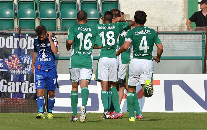 Bohemians Praha 1905 - SK Sigma Olomouc 1:1 (1:1) 	