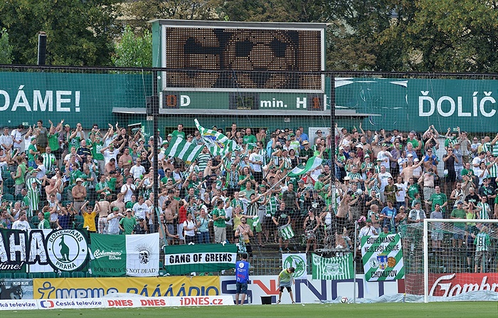 Bohemians Praha 1905 - SK Sigma Olomouc 1:1 (1:1) 	