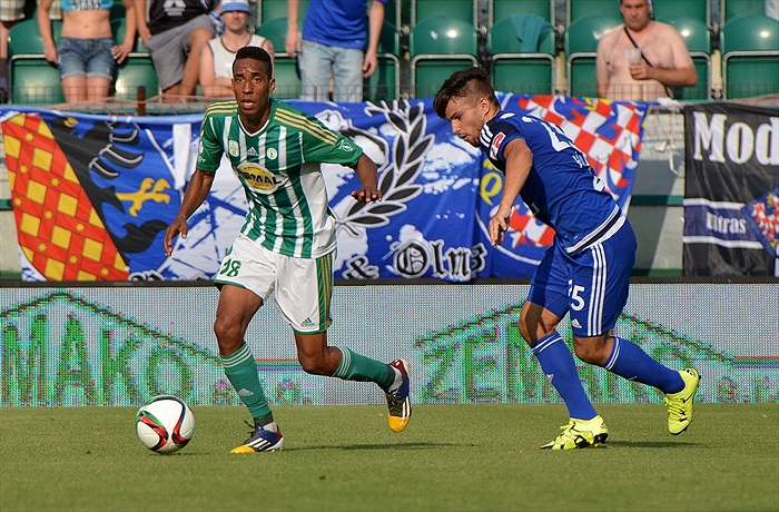 Bohemians Praha 1905 - SK Sigma Olomouc 1:1 (1:1) 	