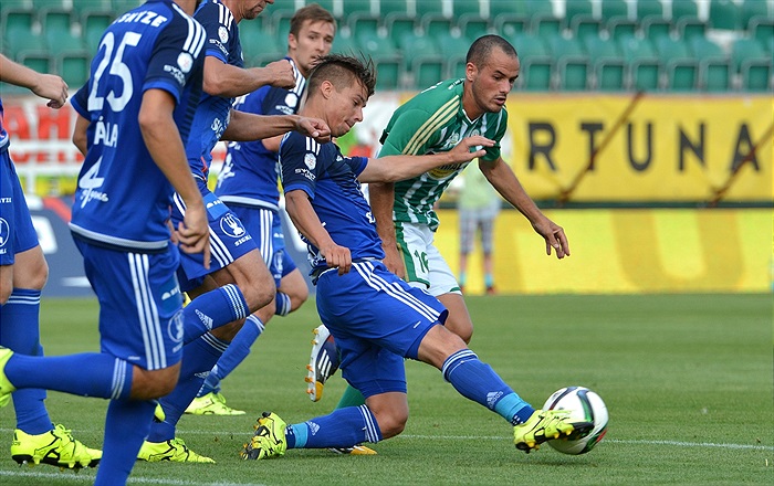 Bohemians Praha 1905 - SK Sigma Olomouc 1:1 (1:1) 	