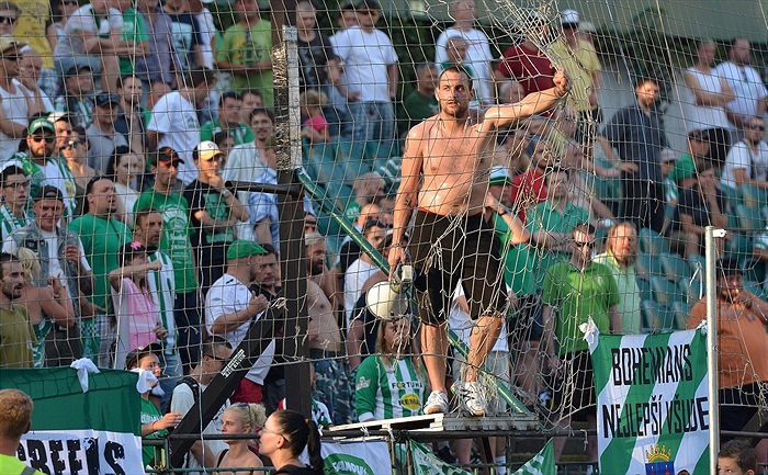 Bohemians Praha 1905 - SK Sigma Olomouc 1:1 (1:1) 	