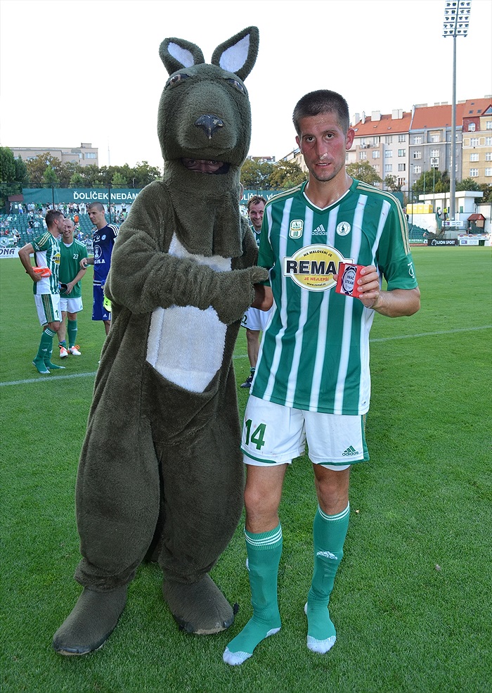 Bohemians Praha 1905 - SK Sigma Olomouc 1:1 (1:1) 	