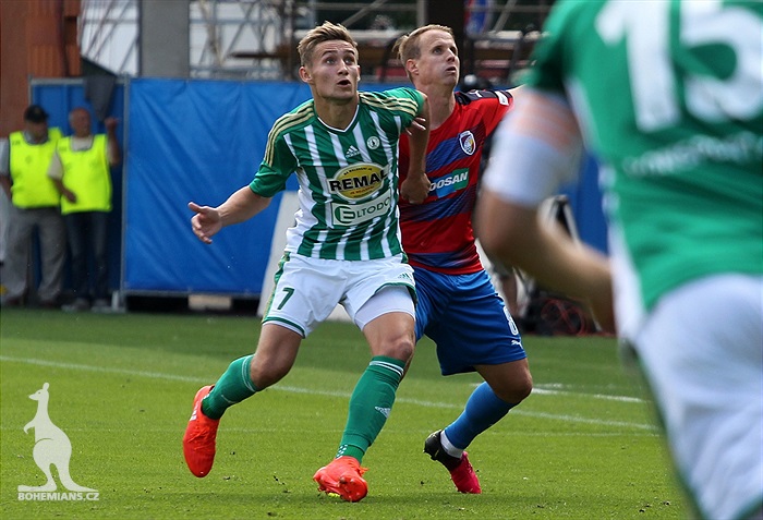 FC Viktoria Plzeň - Bohemians Praha 1905 1:1 (1:1)