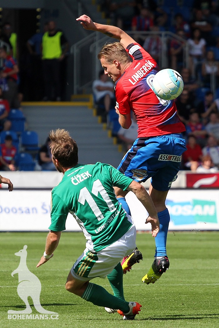 FC Viktoria Plzeň - Bohemians Praha 1905 1:1 (1:1)
