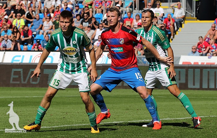 FC Viktoria Plzeň - Bohemians Praha 1905 1:1 (1:1)