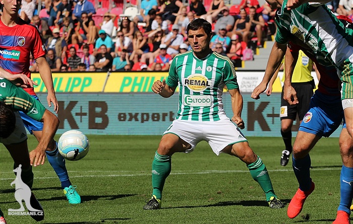 FC Viktoria Plzeň - Bohemians Praha 1905 1:1 (1:1)