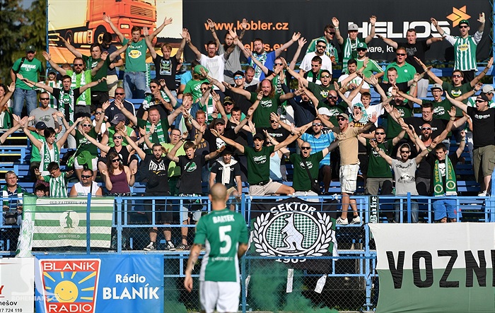 Benešov - Bohemians 1:5 (0:3)