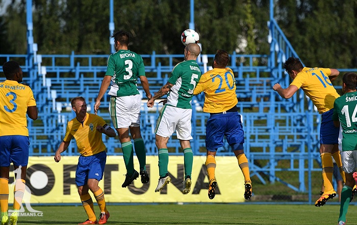 Benešov - Bohemians 1:5 (0:3)