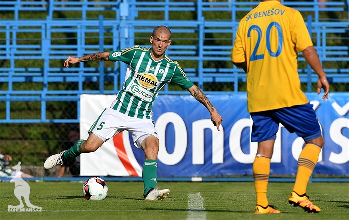 Benešov - Bohemians 1:5 (0:3)