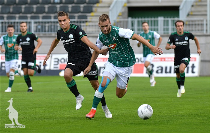Jablonec - Bohemians 2:2 (0:1)