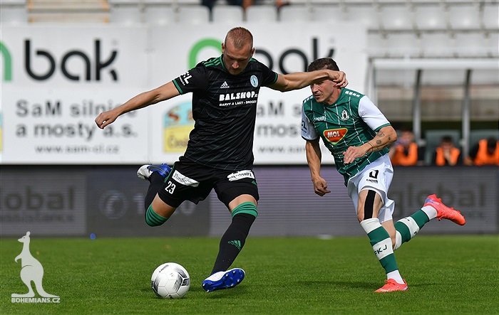 Jablonec - Bohemians 2:2 (0:1)