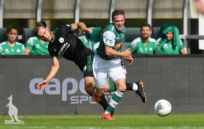 Jablonec - Bohemians 2:2 (0:1)