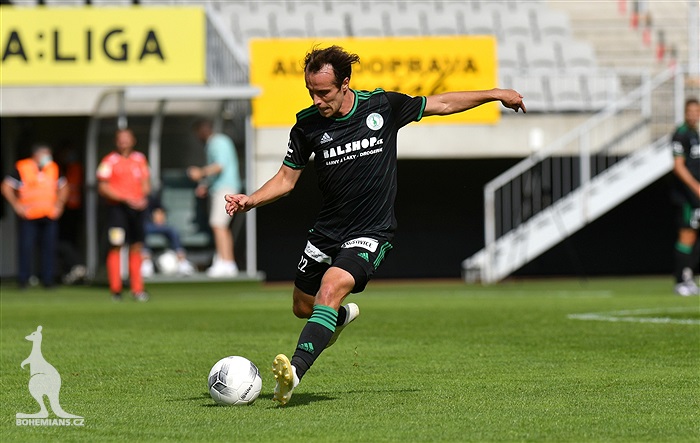 Jablonec - Bohemians 2:2 (0:1)