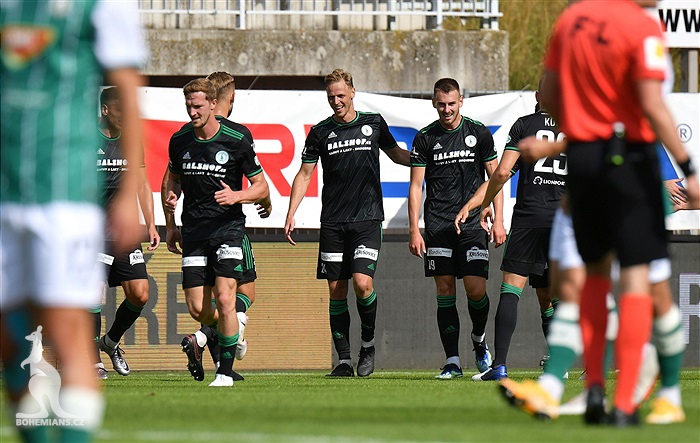 Jablonec - Bohemians 2:2 (0:1)