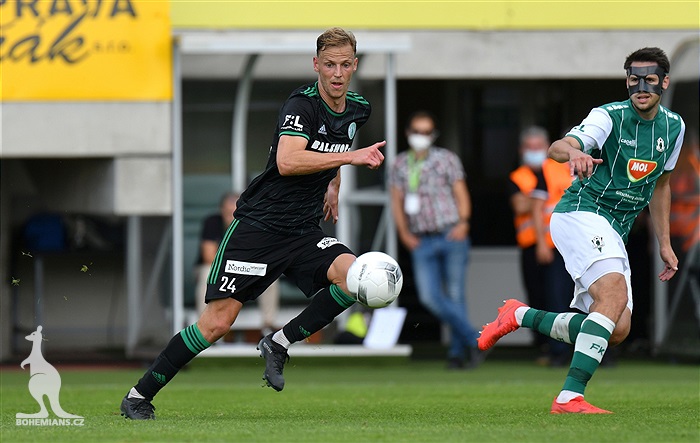Jablonec - Bohemians 2:2 (0:1)