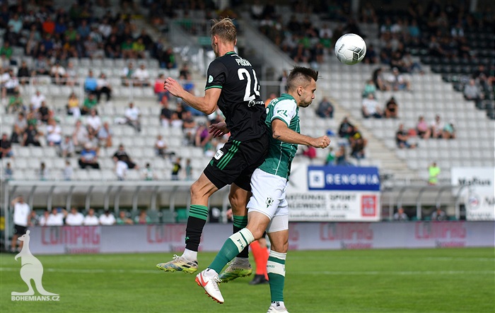 Jablonec - Bohemians 2:2 (0:1)