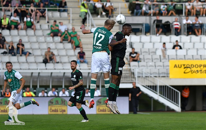 Jablonec - Bohemians 2:2 (0:1)