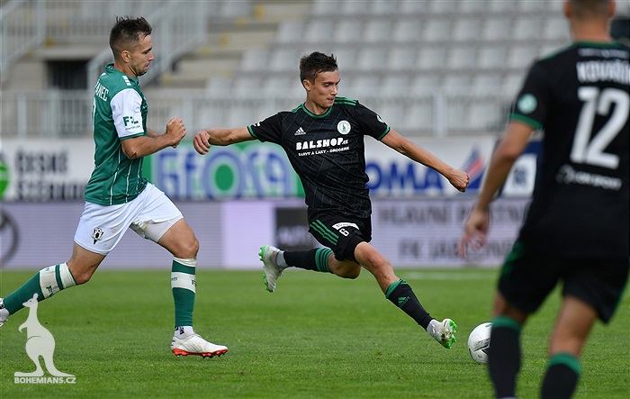 Jablonec - Bohemians 2:2 (0:1)