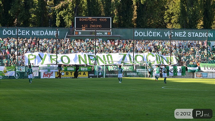 Bohemians 1905 - 1.SC Znojmo 1:0 (0:0)